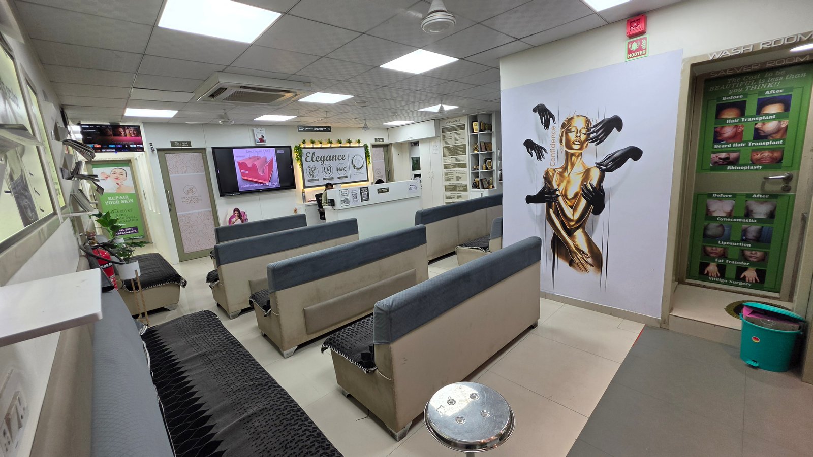 Operating theatre, Elegance Clinic Surat