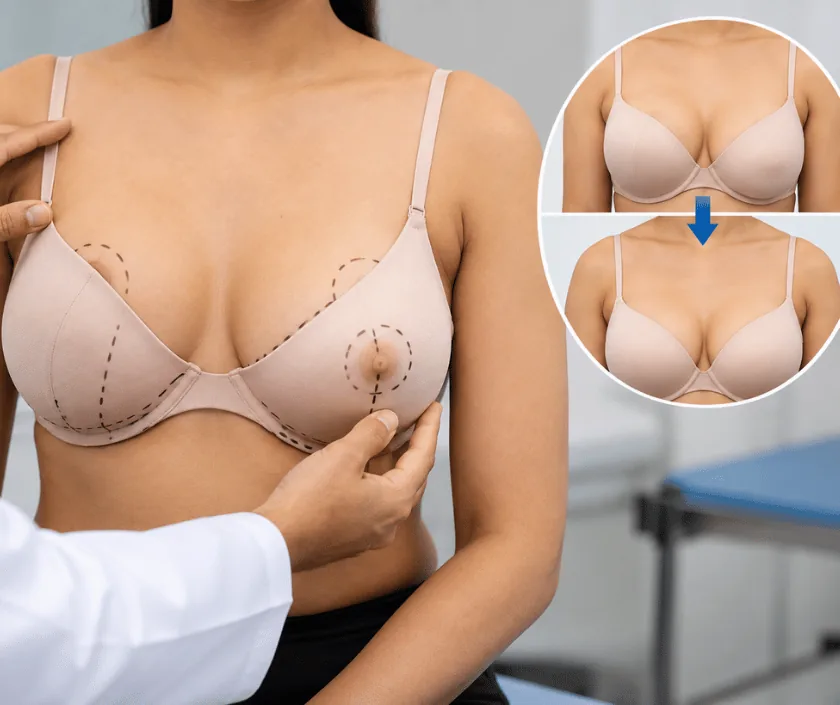 Breast Symmetry Surgery, Elegance Clinic Surat