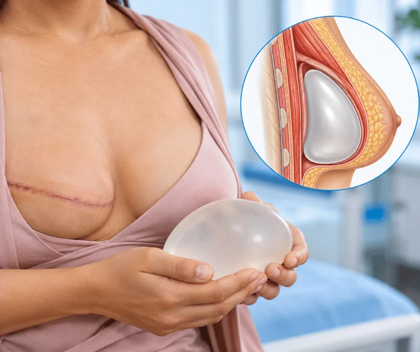 Implant Based Breast Reconstruction, Elegance Clinic Surat