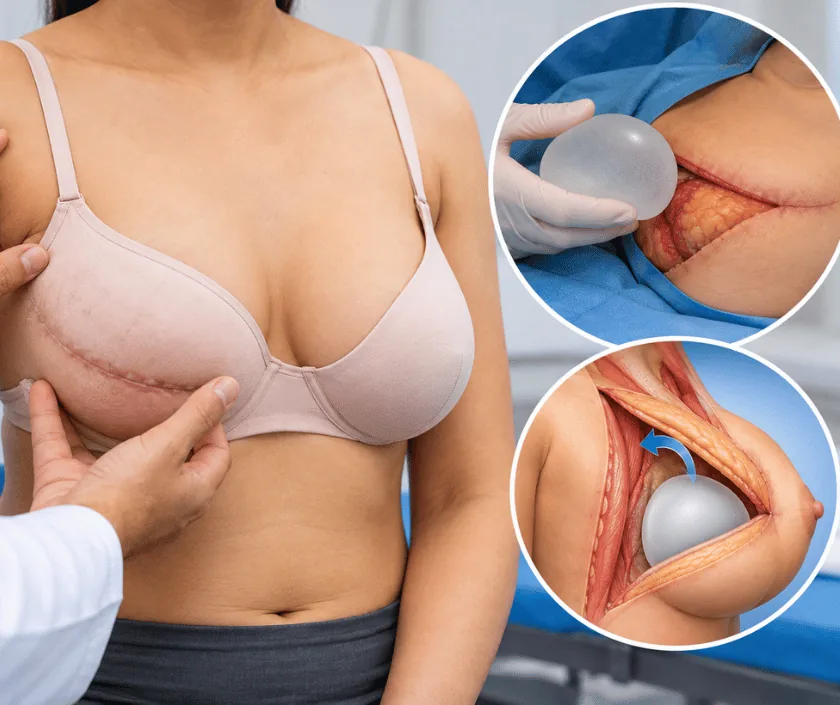 Revision Breast Reconstruction, Elegance Clinic Surat