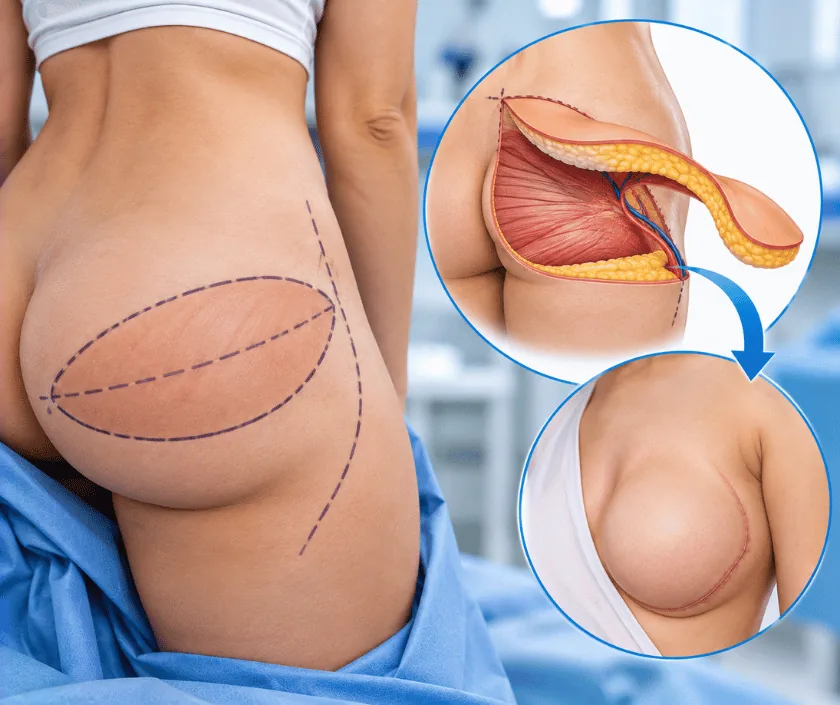 SGAP Flap, Elegance Clinic Surat