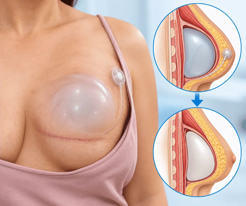 Tissue Expander Reconstruction, Elegance Clinic Surat