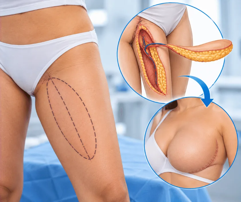 TUG Flap, Elegance Clinic Surat