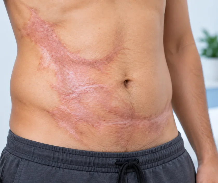 Burn Contractures, Elegance Clinic Surat