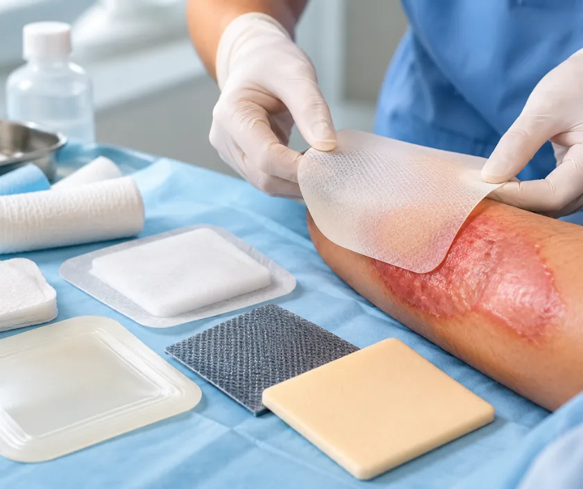 Acute Burn Care, Elegance Clinic Surat