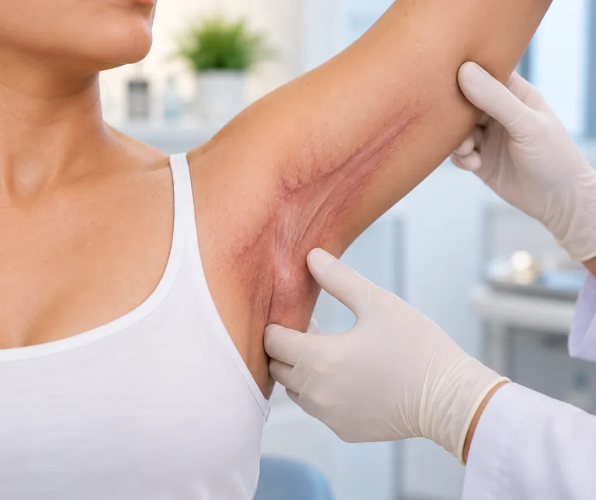 Axilla Contracture Release, Elegance Clinic Surat