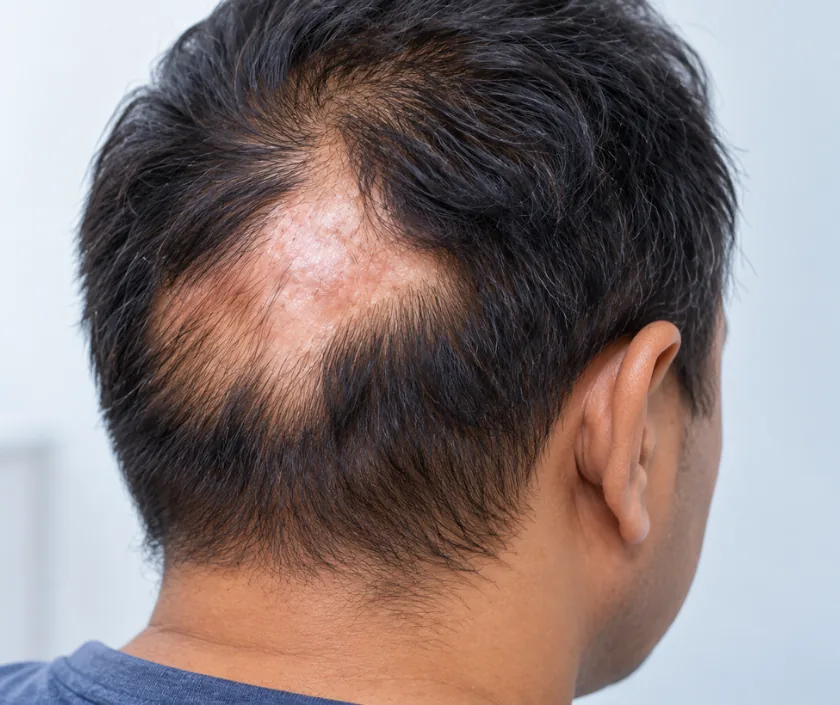 Burn Alopecia Reconstruction, Elegance Clinic Surat