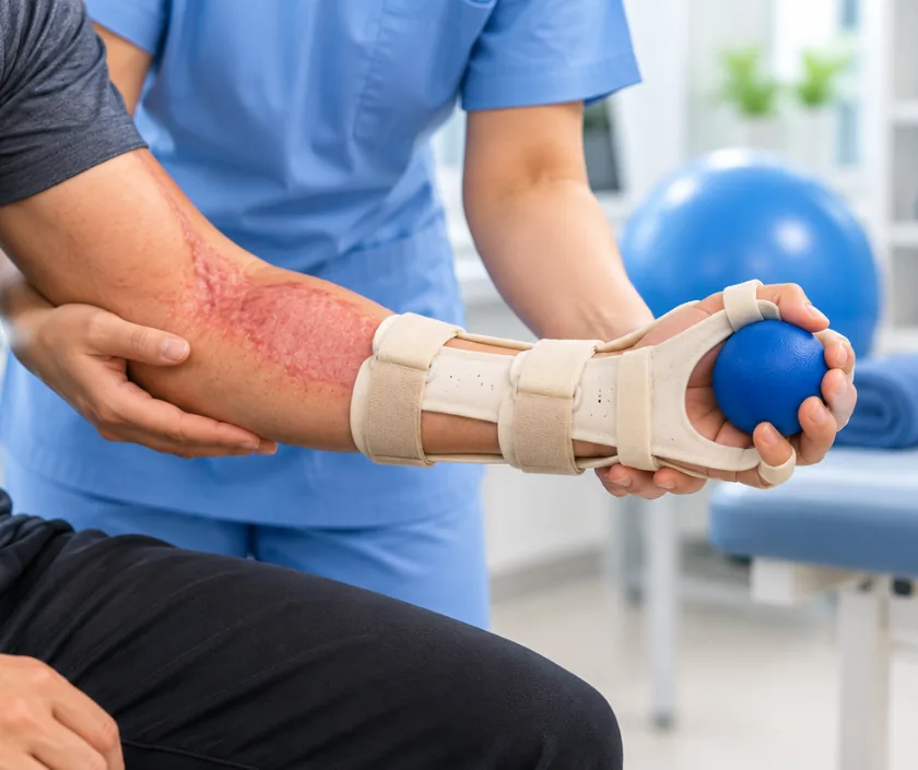 Burn Rehabilitation, Elegance Clinic Surat