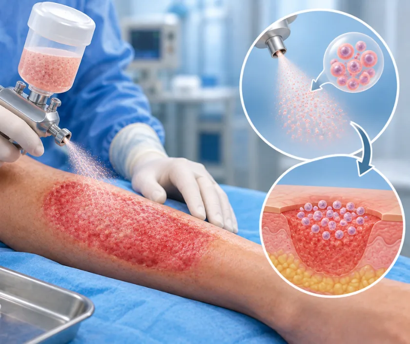 Cell Spray Therapy, Elegance Clinic Surat