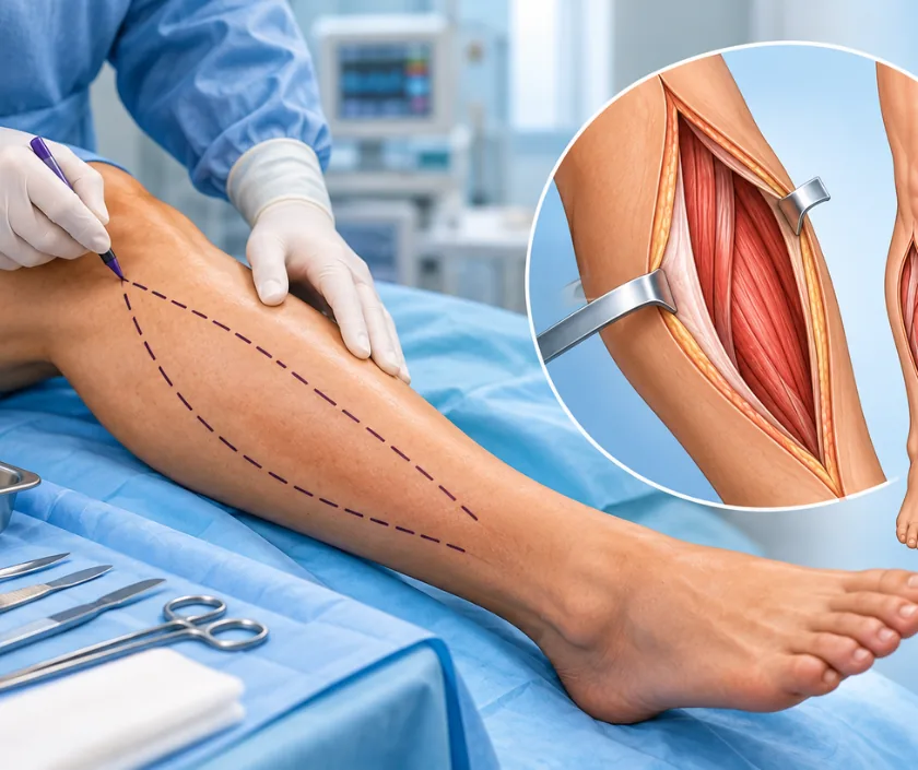 Fasciotomy, Elegance Clinic Surat