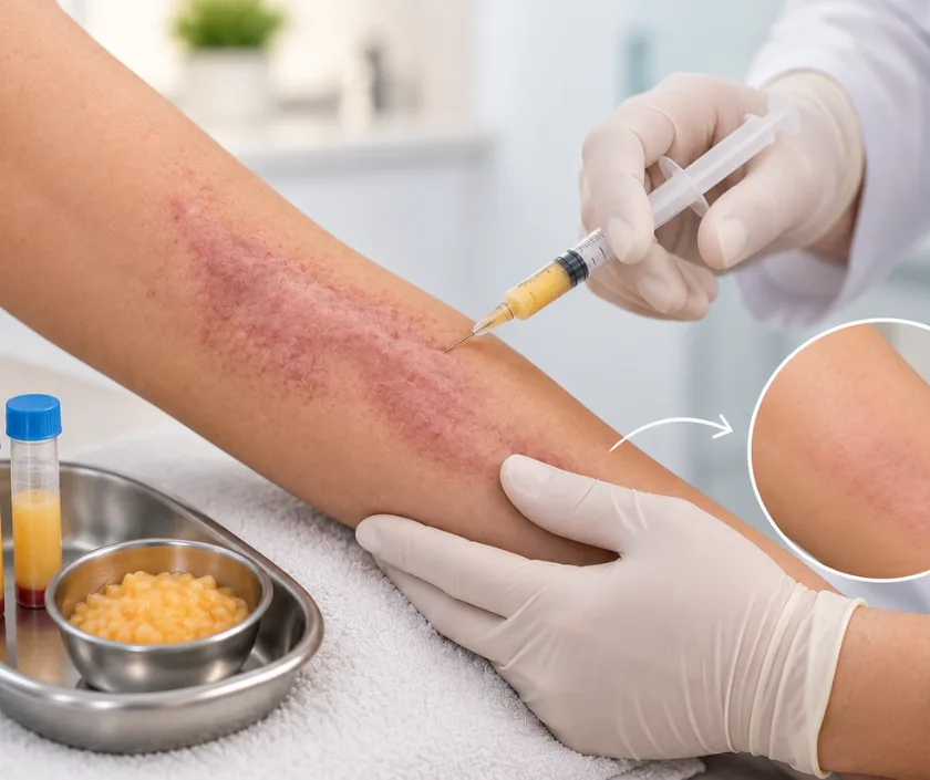 Fat Grafting for Burn Scars, Elegance Clinic Surat