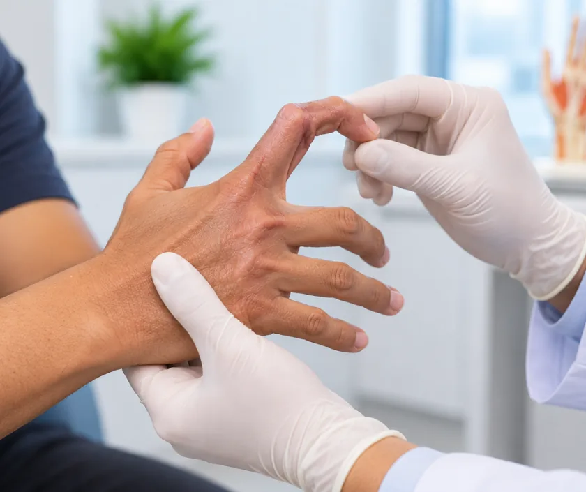 Finger Contracture Release, Elegance Clinic Surat
