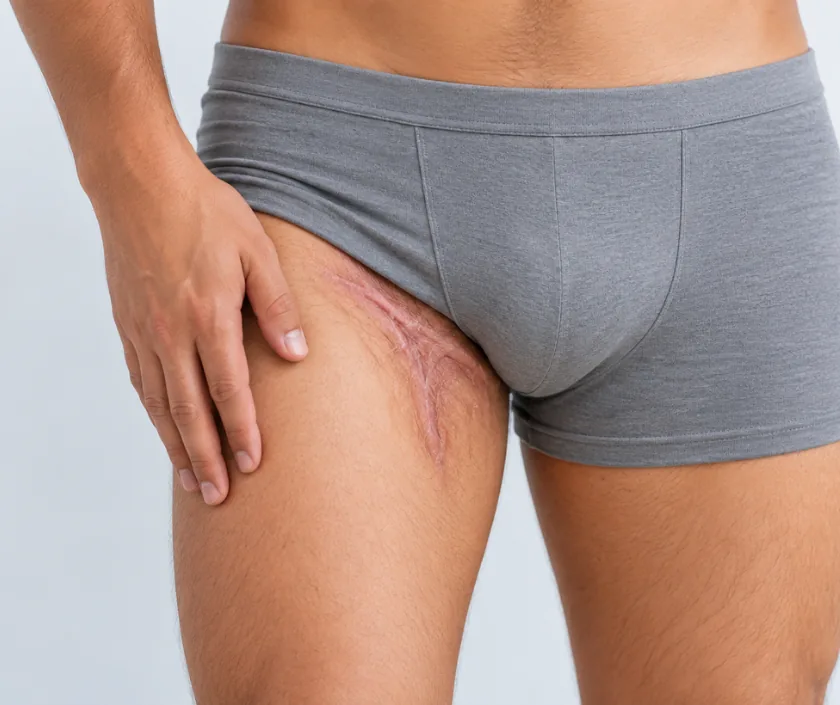 Groin Contracture Release, Elegance Clinic Surat