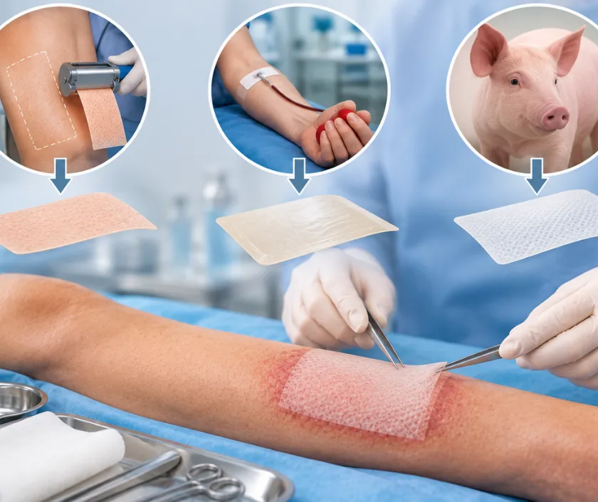 Homograft, Allograft and Xenograft, Elegance Clinic Surat