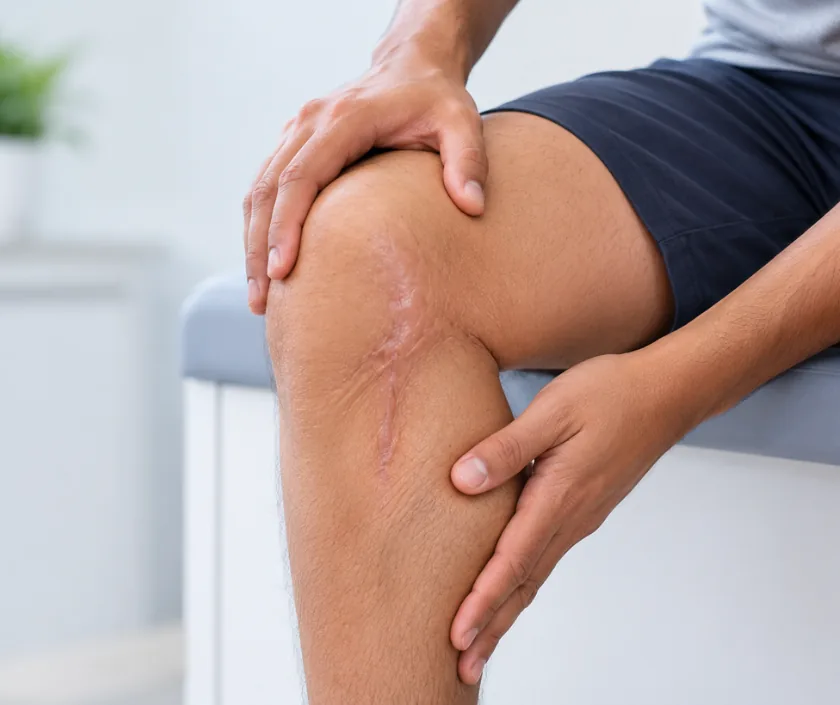 Knee Contracture Release, Elegance Clinic Surat