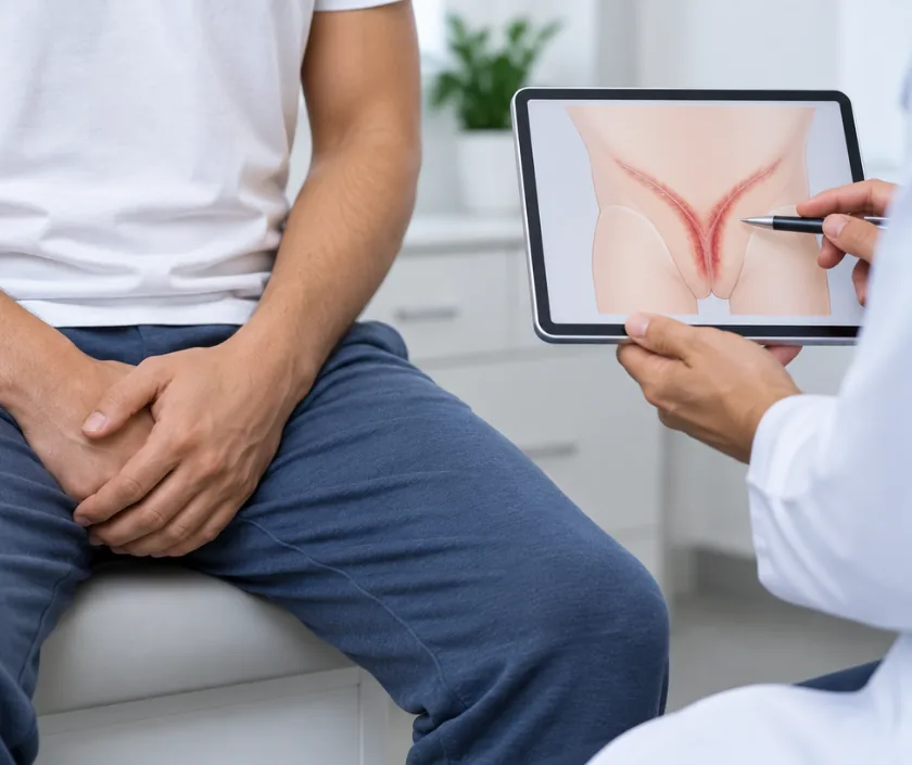 Perineal Contracture Release, Elegance Clinic Surat