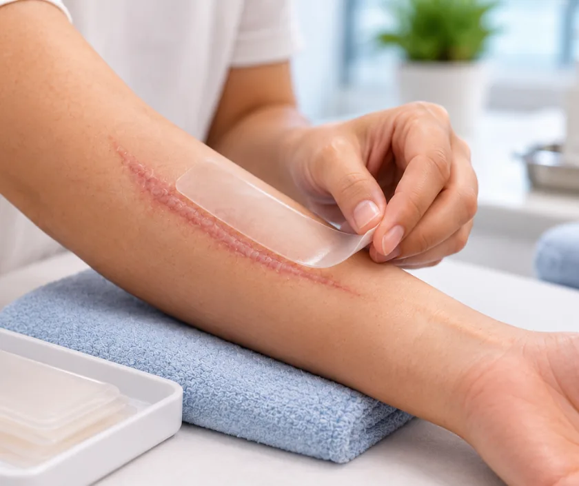 Silicone Therapy for Scars, Elegance Clinic Surat