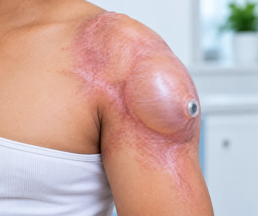 Tissue Expansion for Burn Scars, Elegance Clinic Surat