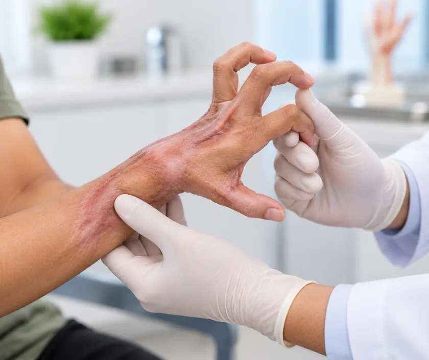 Wrist and Hand Contracture Release, Elegance Clinic Surat