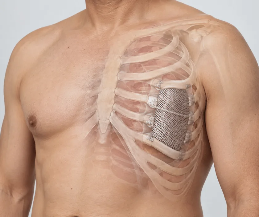 Chest Wall Tumour Reconstruction, Elegance Clinic Surat