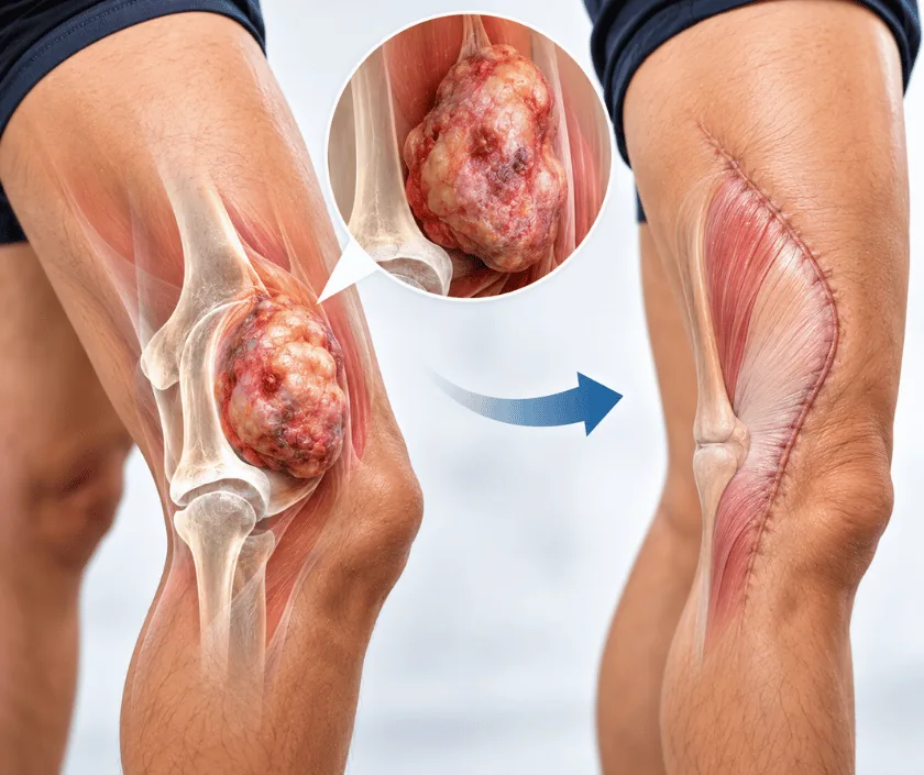 Limb Sarcoma Reconstruction, Elegance Clinic Surat