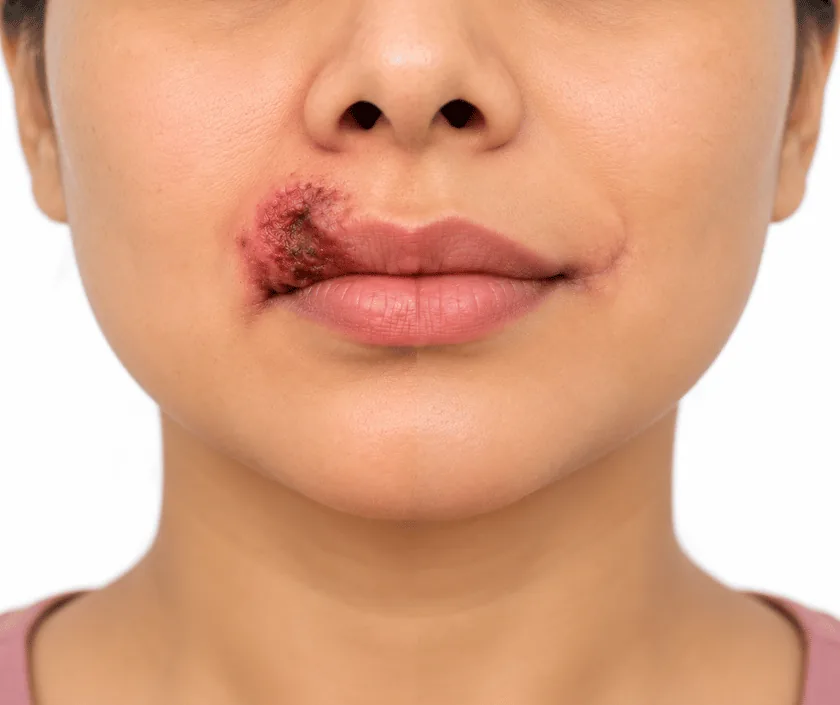 Lip Cancer Reconstruction, Elegance Clinic Surat