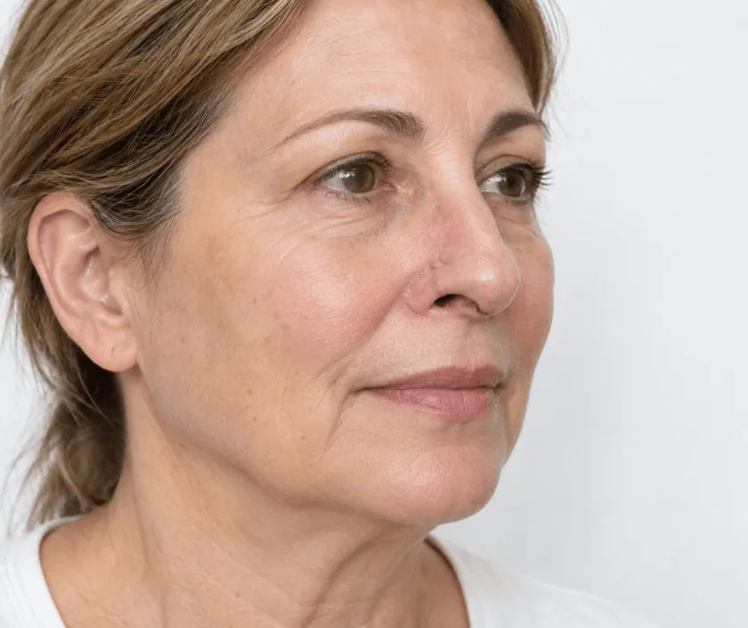 Nasal Cancer Reconstruction, Elegance Clinic Surat