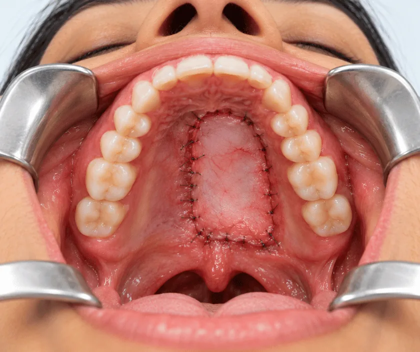 Palate Reconstruction, Elegance Clinic Surat