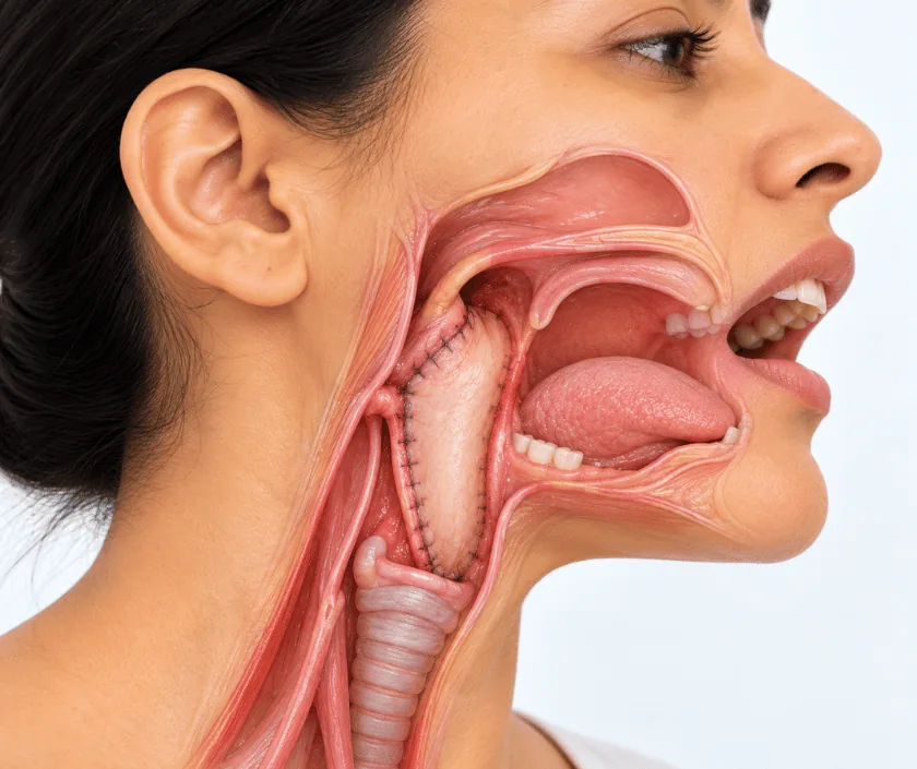 Pharyngeal Reconstruction, Elegance Clinic Surat