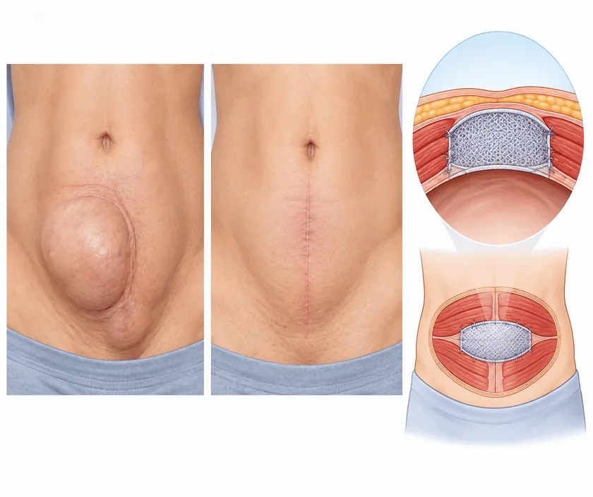 Abdominal Wall, Elegance Clinic Surat
