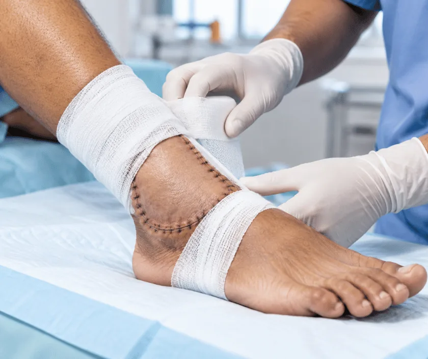 Osteomyelitis Reconstruction, Elegance Clinic Surat