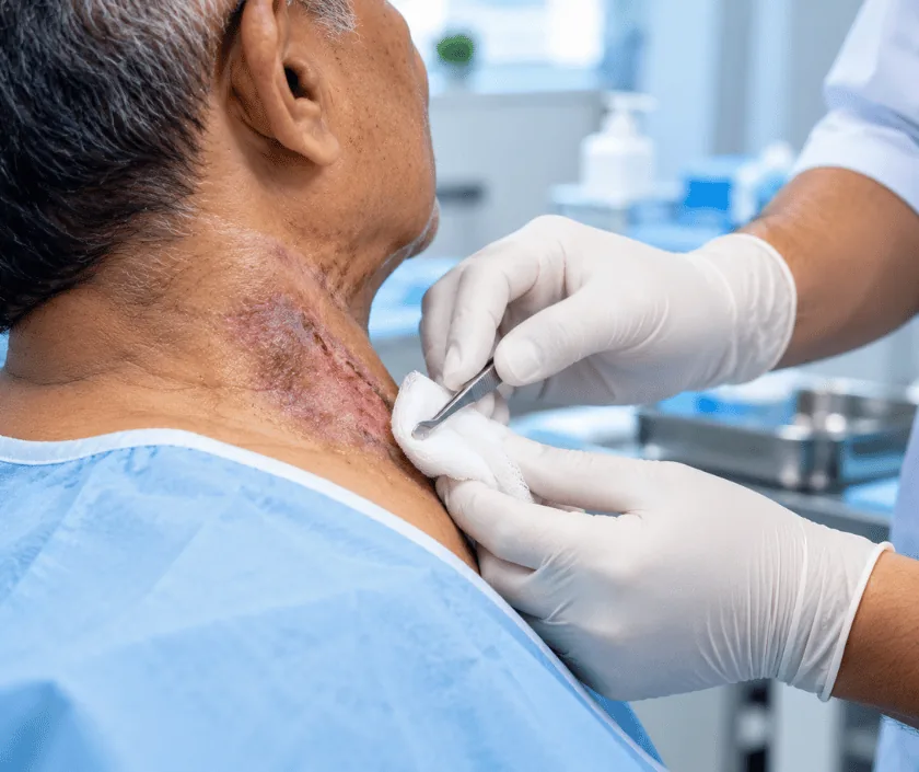 Radiation Ulcer Treatment, Elegance Clinic Surat