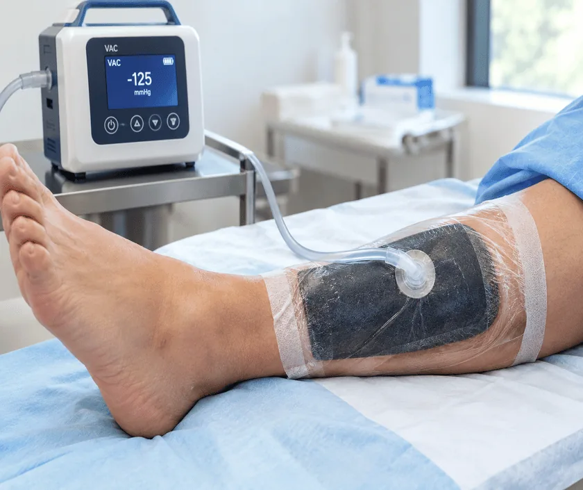 VAC Therapy and NPWT, Elegance Clinic Surat