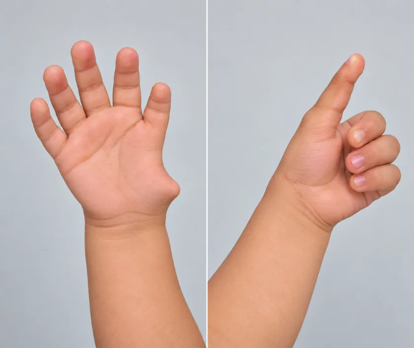 Congenital Hand, Elegance Clinic Surat