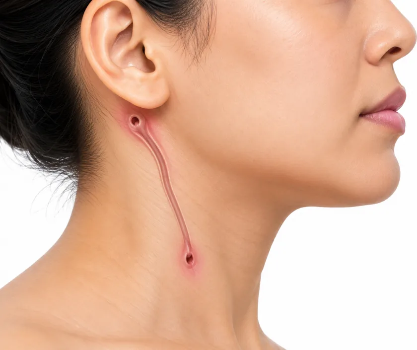 Branchial Sinus and Fistula, Elegance Clinic Surat
