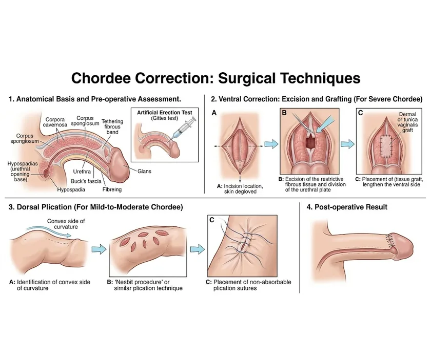 Chordee Correction, Elegance Clinic Surat