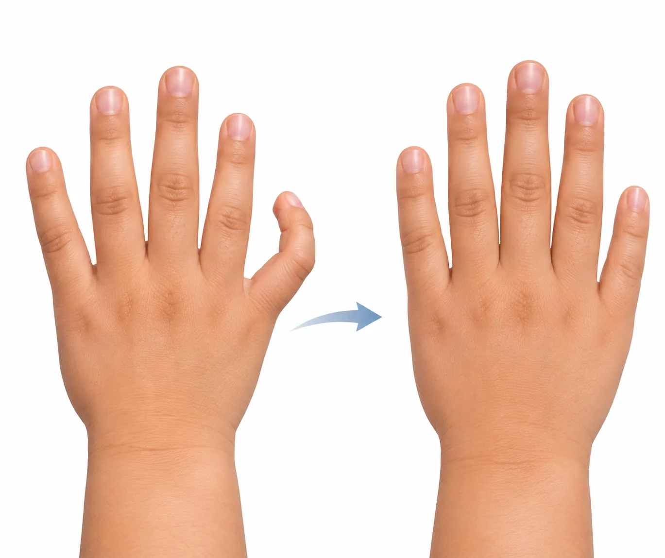 Clinodactyly, Elegance Clinic Surat