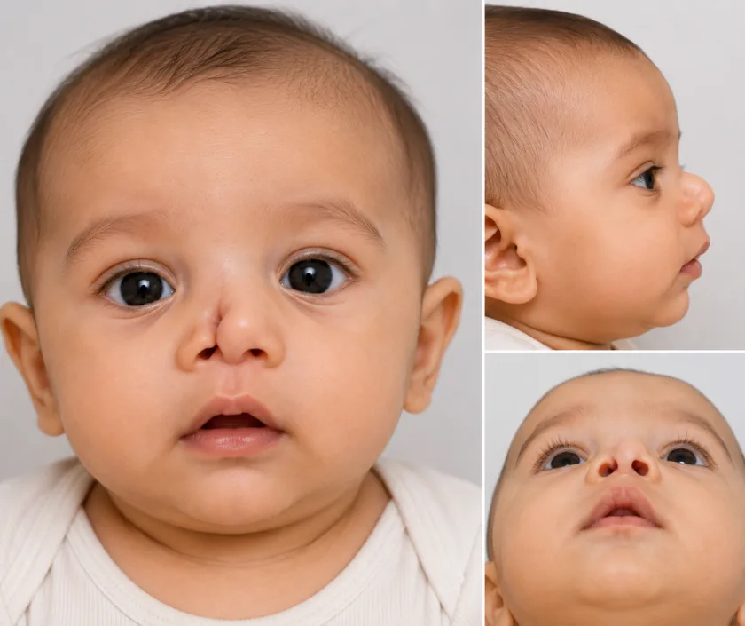 Congenital Nasal Deformity, Elegance Clinic Surat