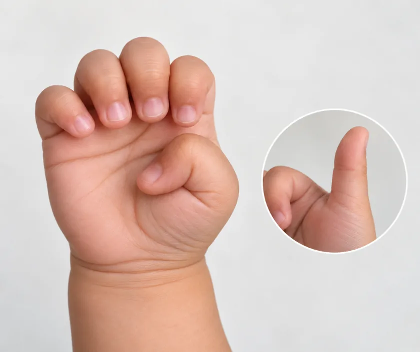 Congenital Trigger Thumb, Elegance Clinic Surat