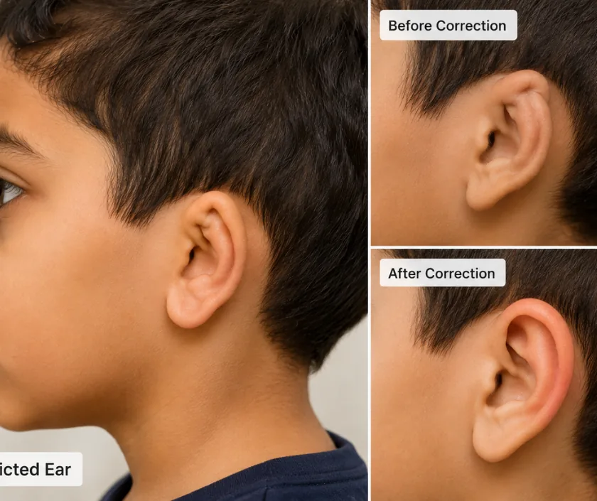 Constricted Ear, Elegance Clinic Surat