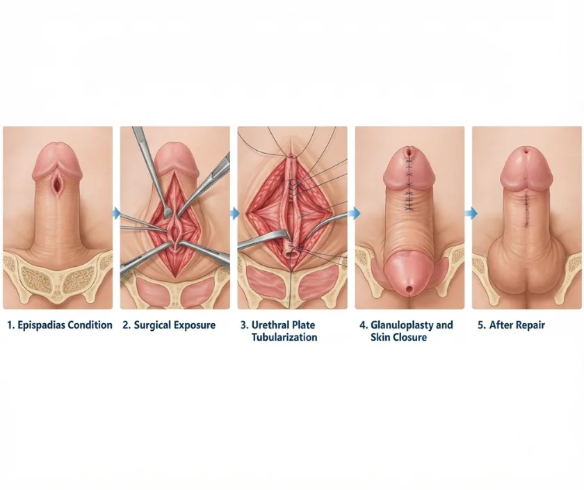 Epispadias Repair, Elegance Clinic Surat