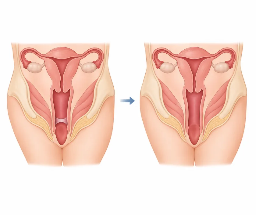 Imperforate Hymen, Elegance Clinic Surat