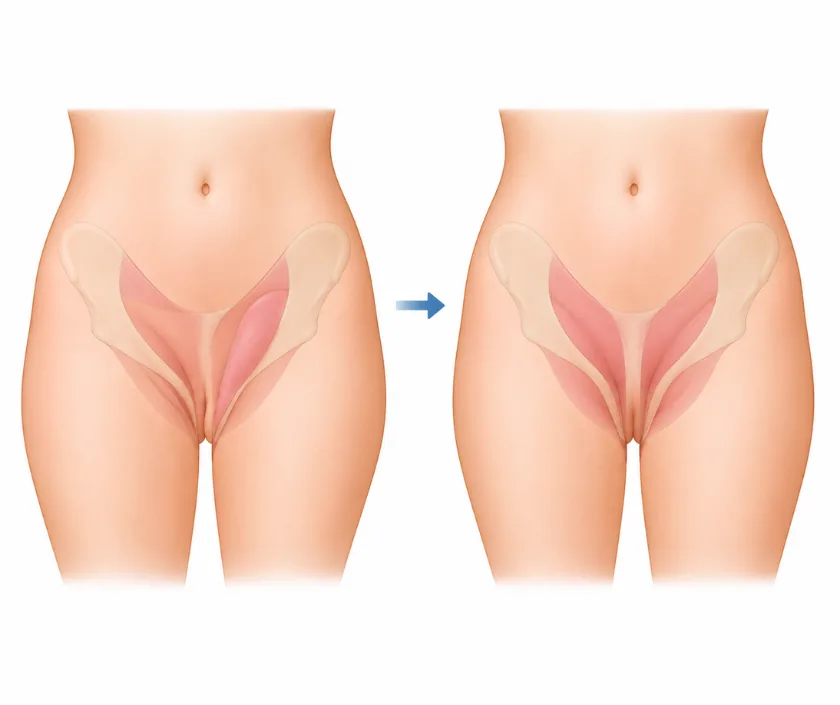 Labial Reconstruction, Elegance Clinic Surat