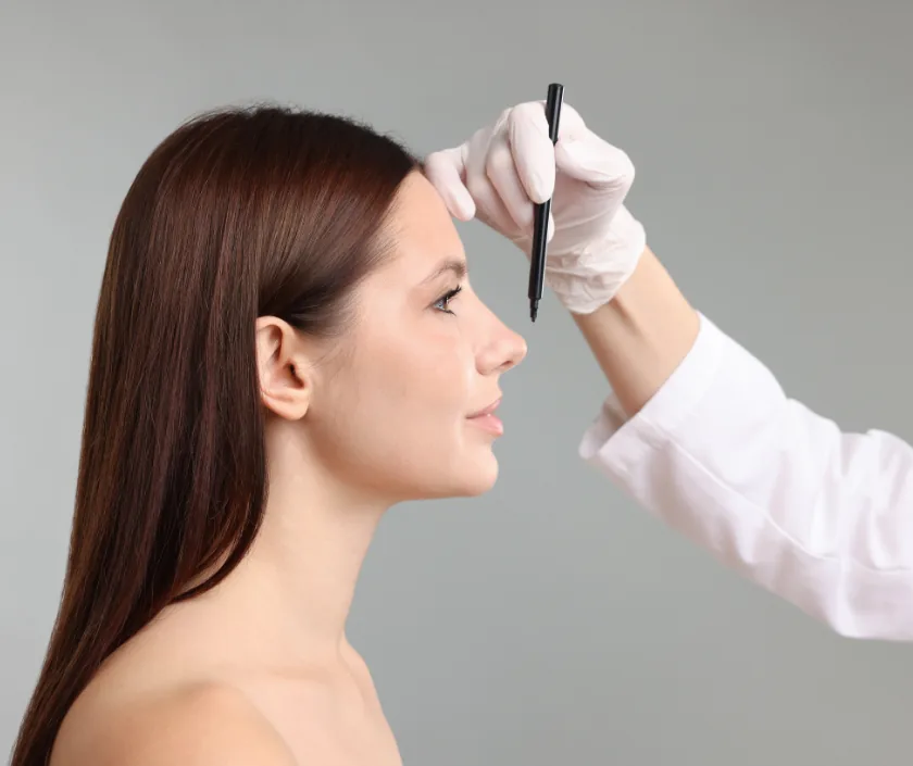 Nostril Stenosis Correction, Elegance Clinic Surat