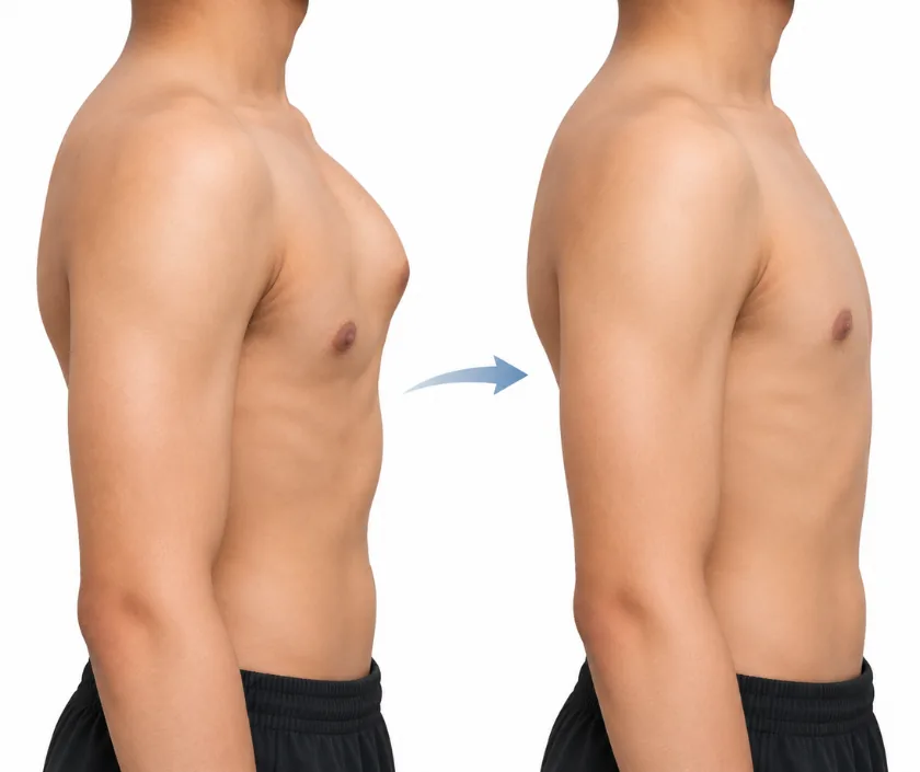 Chest Wall, Elegance Clinic Surat