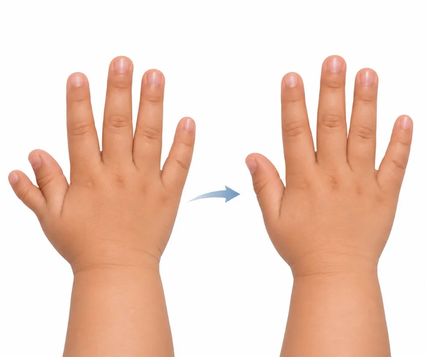 Polydactyly Surgery, Elegance Clinic Surat