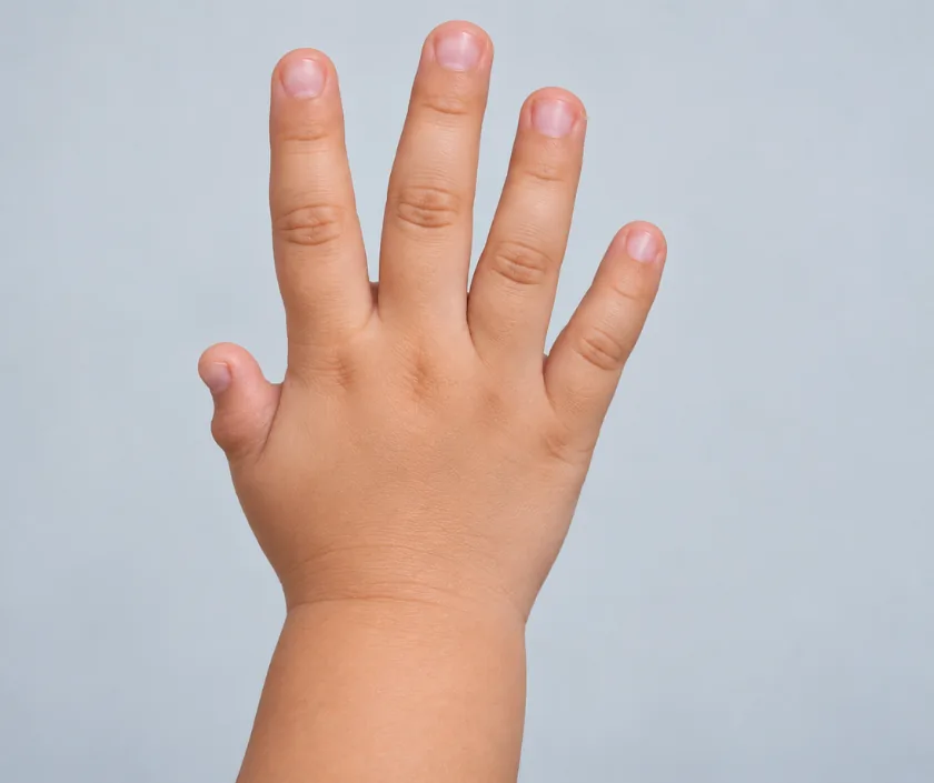 Thumb Hypoplasia, Elegance Clinic Surat