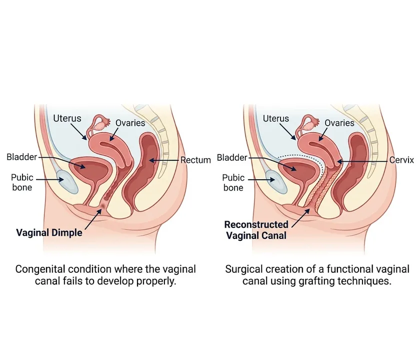 Vaginal Agenesis Reconstruction, Elegance Clinic Surat