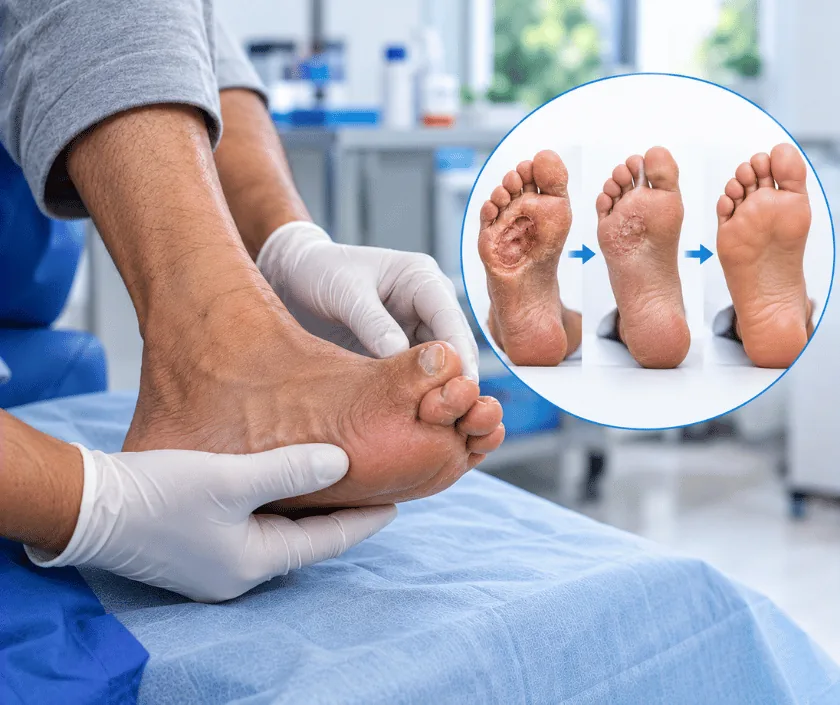 Amputation Prevention Limb Salvage, Elegance Clinic Surat