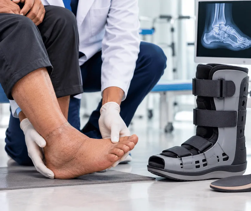 Charcot Foot Management, Elegance Clinic Surat
